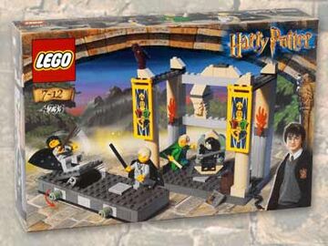 Lego harry hotsell potter duel
