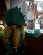 Greedo in LEGO Star Wars: The Padawan Menace