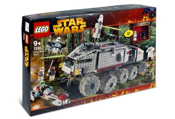 LEGO Star Wars Clone Turbo Tank Play Set