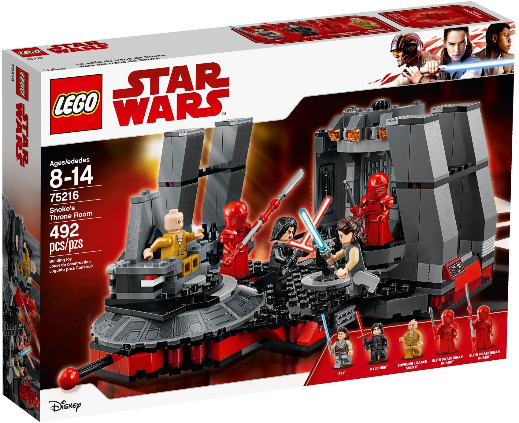 Star Wars The Last Jedi Movie - January 2018 LEGO Sets (75202