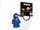852814 Classic Spaceman Key Chain