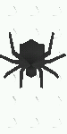 A spider in Build mode in LEGO Racers