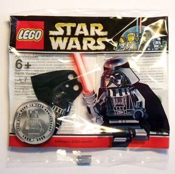 Chrome black lego shop