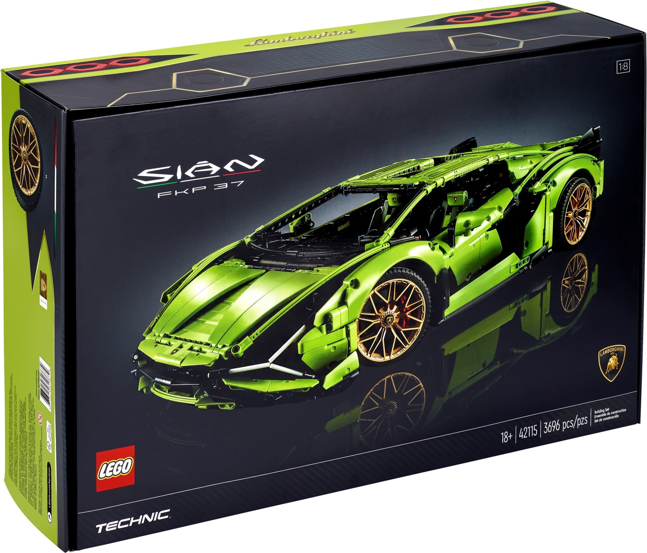 Lamborghini Sian Fkp 37 Brickipedia Fandom