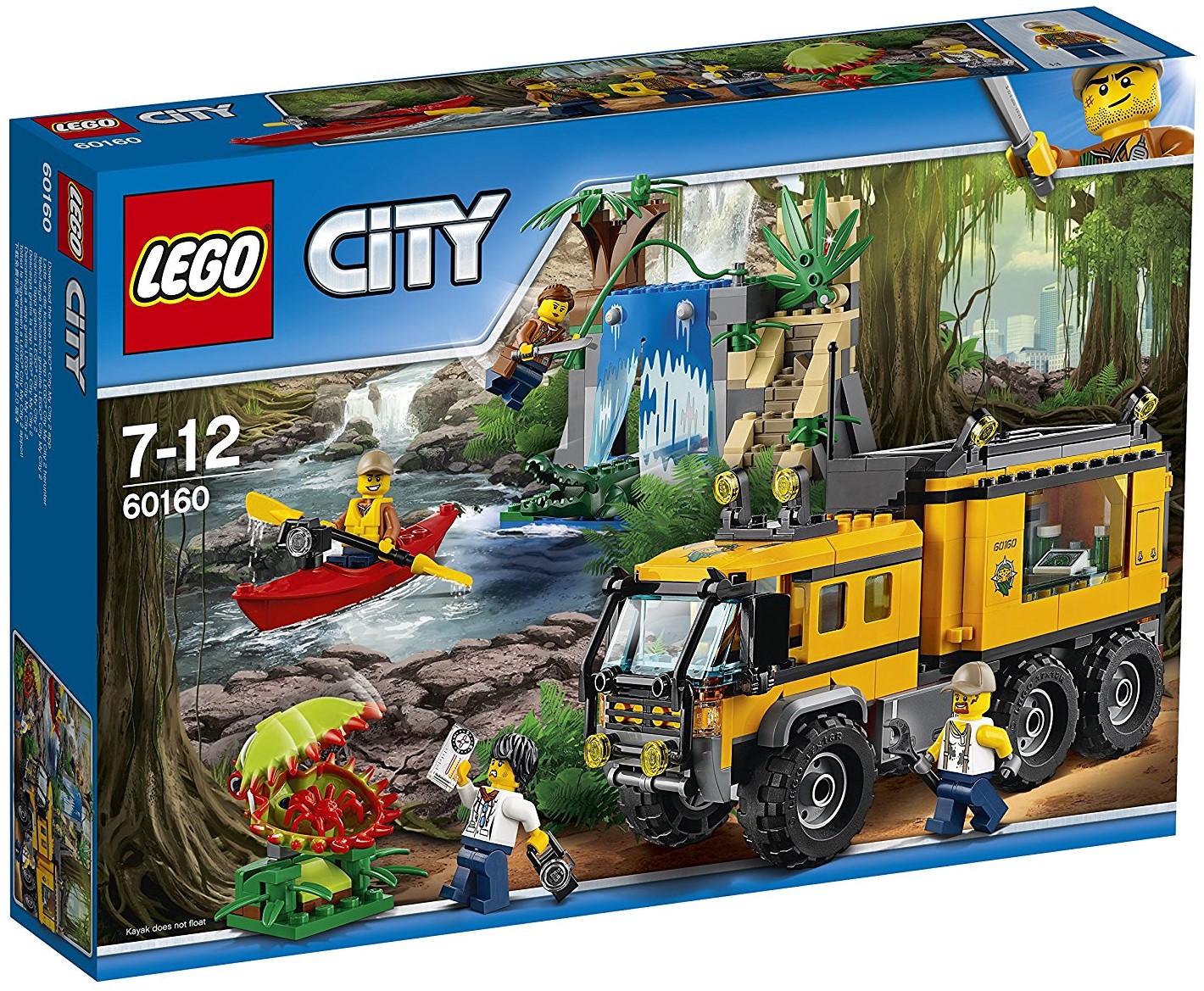 60160 Jungle Mobile Lab | Brickipedia | Fandom