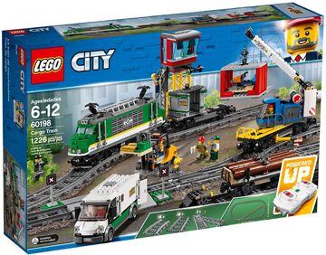 City cargo train cheap