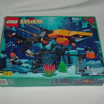 6190 Shark S Crystal Cave Brickipedia Fandom Find many great new & used options and get the best deals for lego aquazone shark scout (#6115) at the best online prices at ebay! 6190 shark s crystal cave brickipedia
