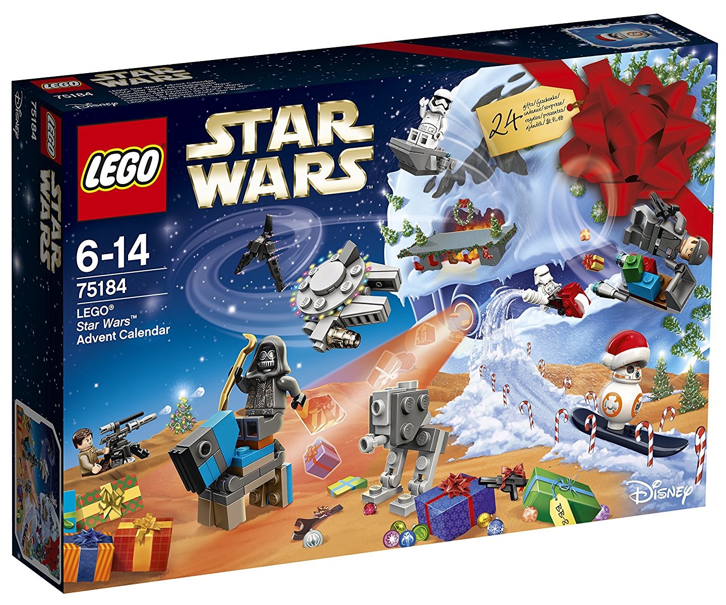 75184 Star Wars Advent Calendar Brickipedia Fandom