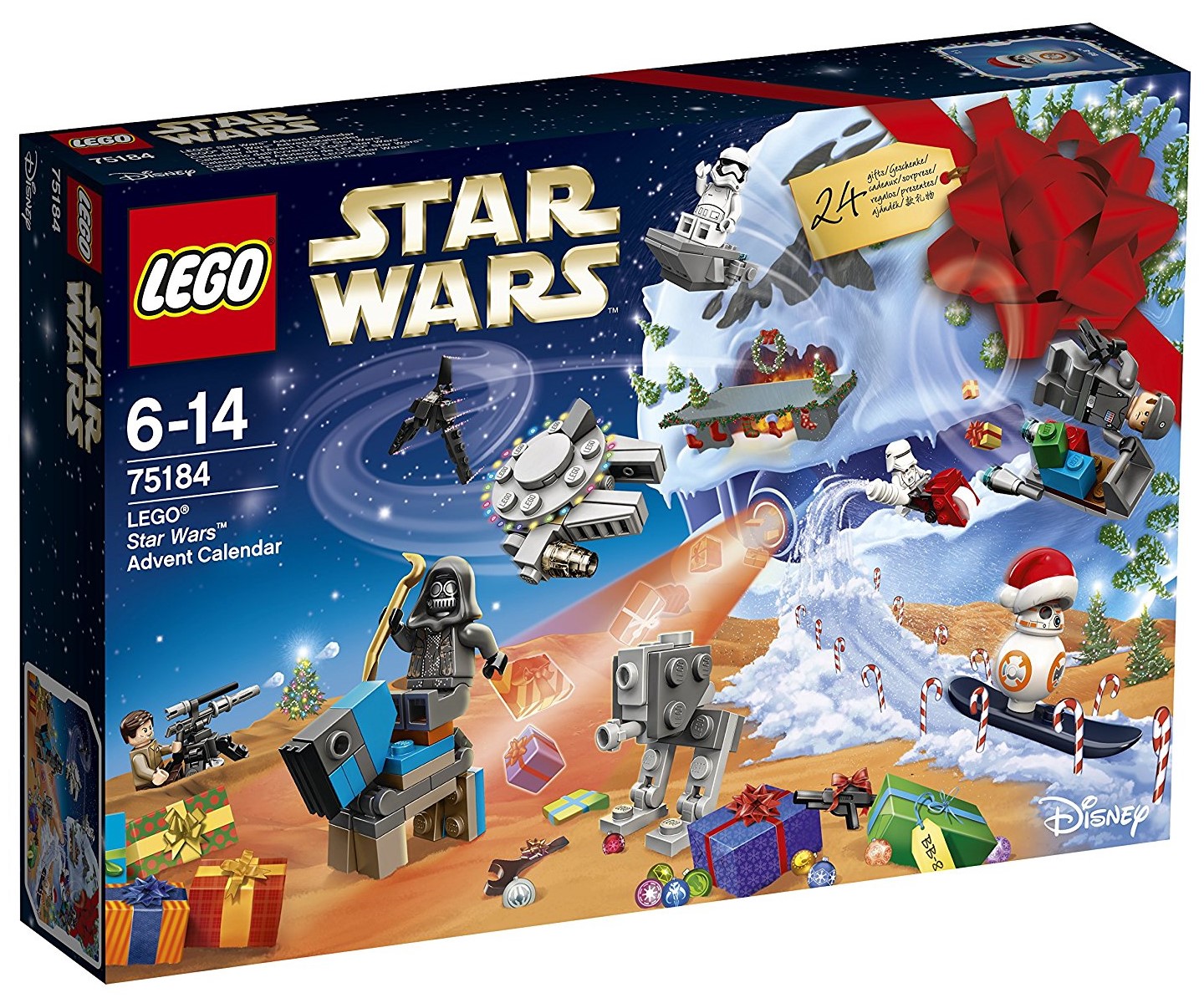 75184 Star Wars Advent Calendar | Brickipedia | Fandom