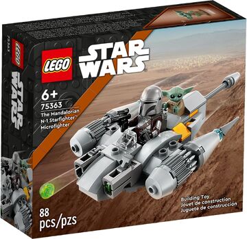 75363 The Mandalorian N 1 Starfighter Microfighter Brickipedia
