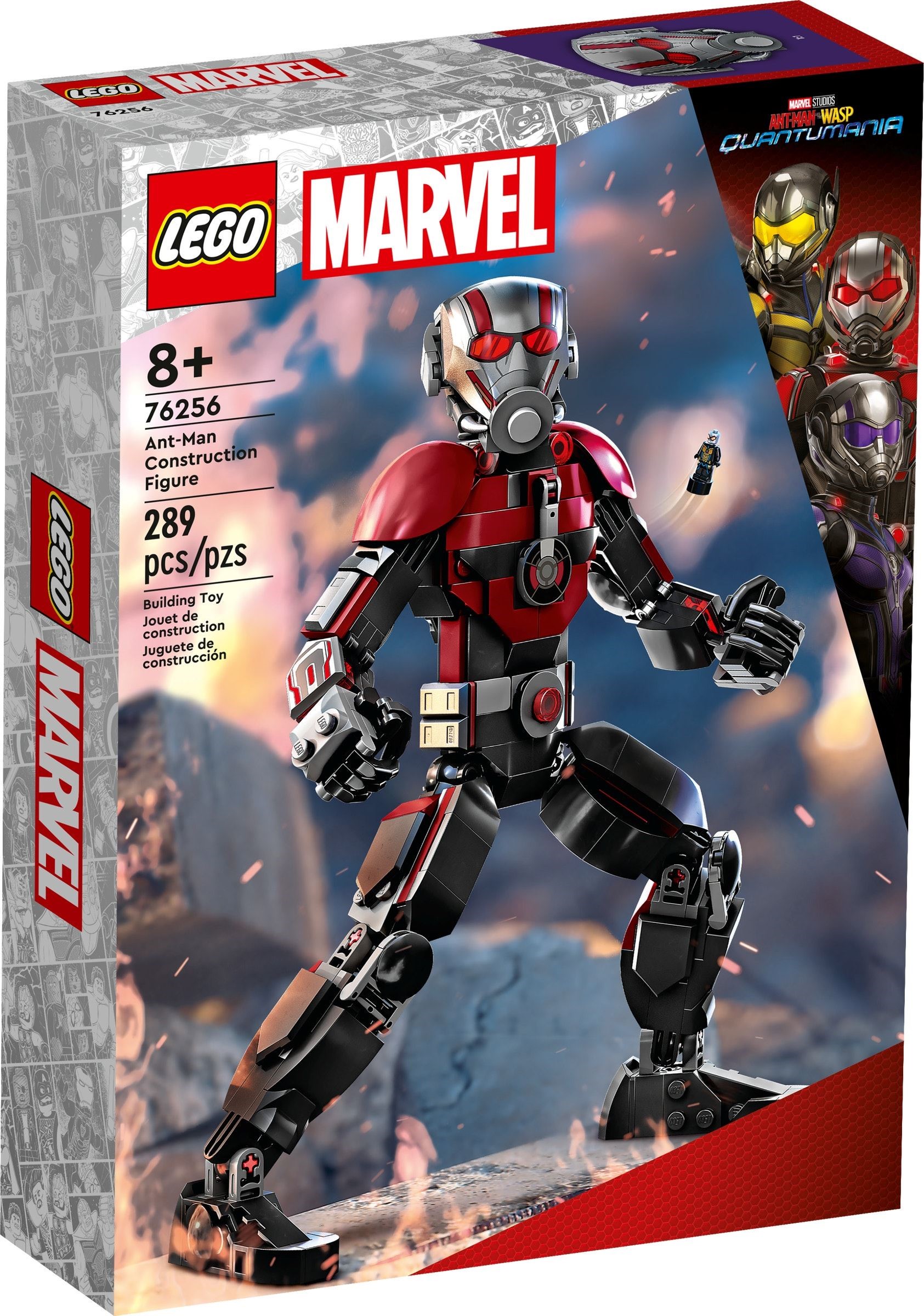 76256 Ant-Man Construction Figure | Brickipedia | Fandom