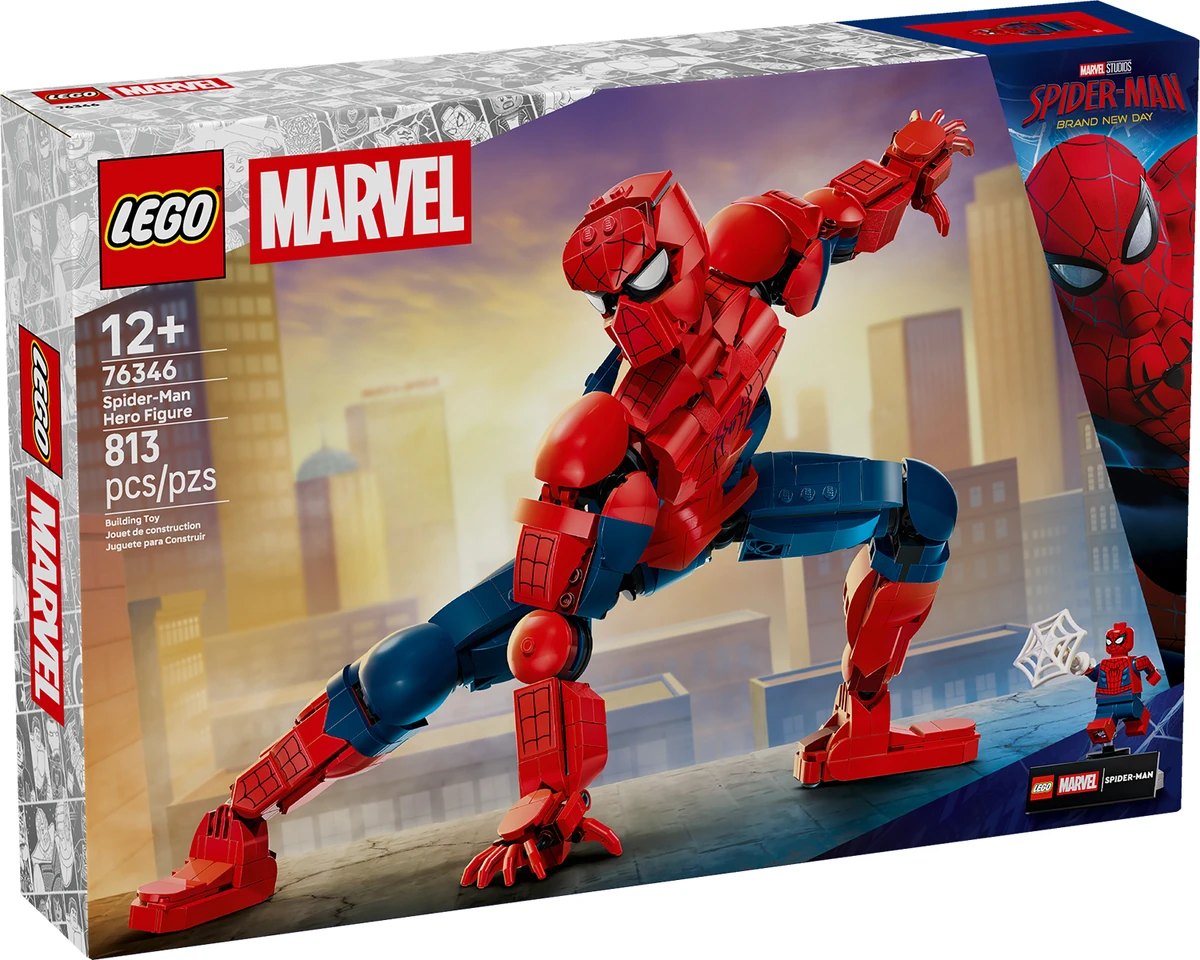 76346 Spider-Man Hero Figure | Brickipedia | Fandom