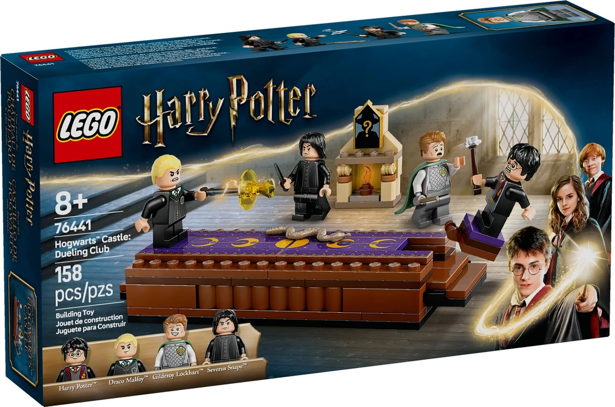 76441 Hogwarts Castle: Dueling Club | Brickipedia | Fandom