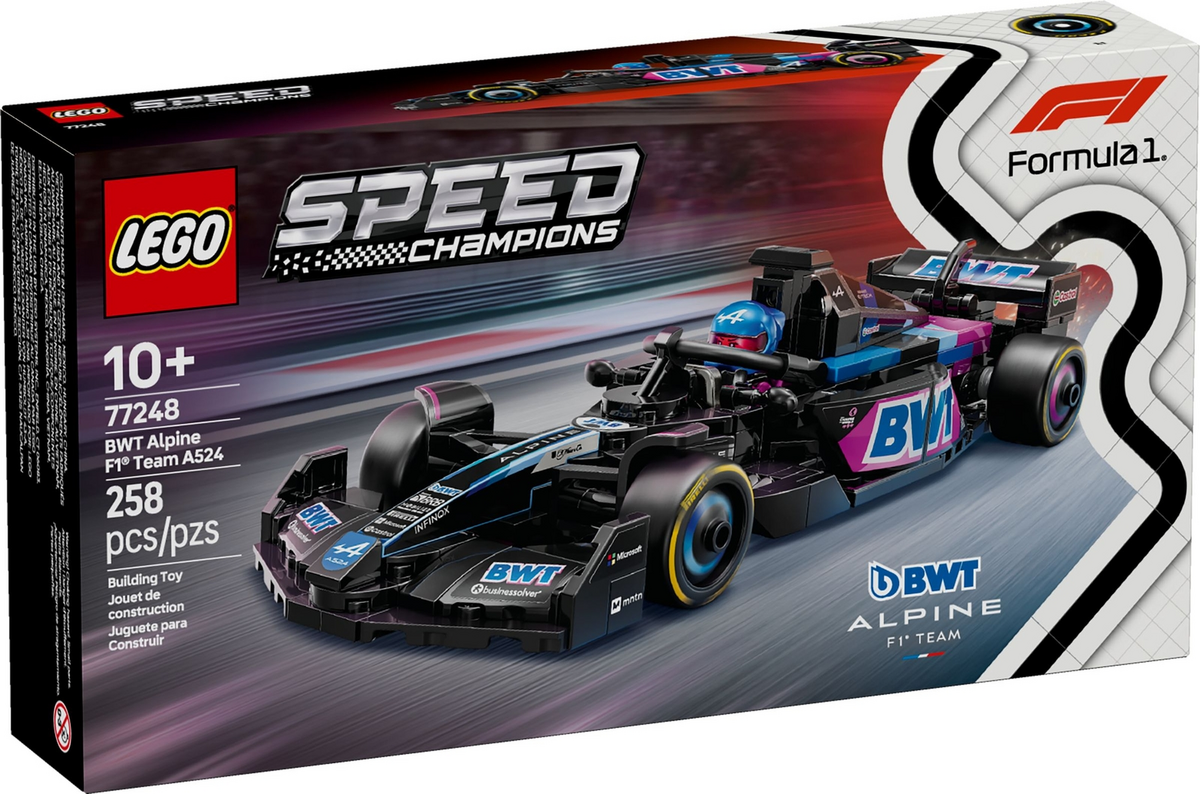 77248 BWT Alpine F1 Team A524 | Brickipedia | Fandom