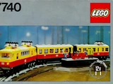 7740 Inter-City Passenger Train Set
