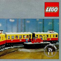 Lego train 1980s sale