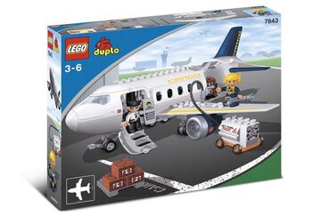Lego duplo cargo plane hot sale