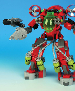 Lego 8080 walker best sale