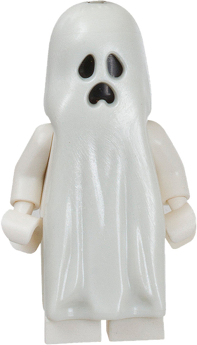 lego ghost with phantom