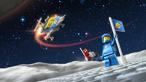 LEGO Worlds Classic Space Pack Official Trailer