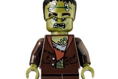 Lego Minifigures BAM Mad Scientist Frankenskeleton w/ Monster Plant