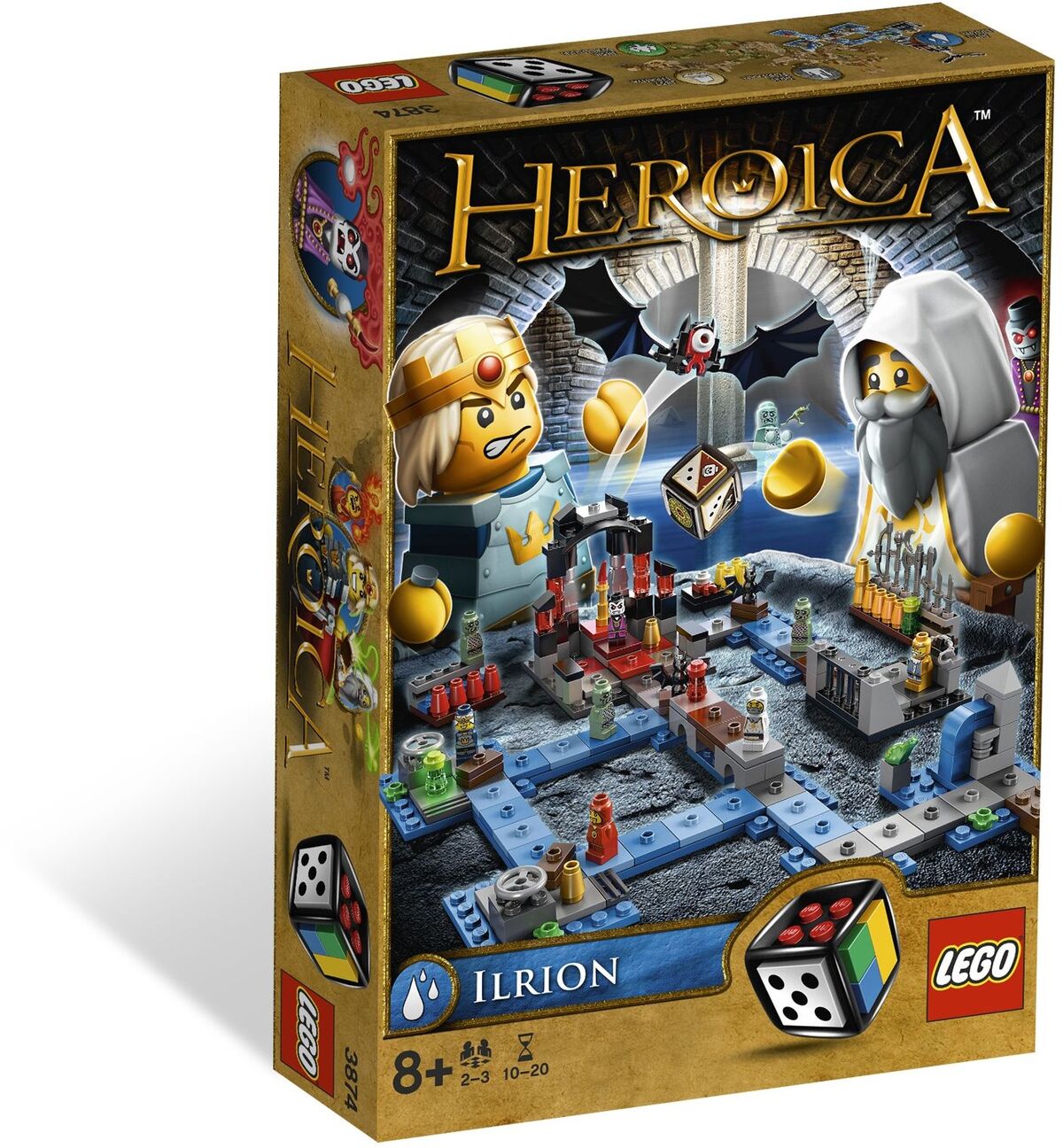 3874 Ilrion Brickipedia Fandom