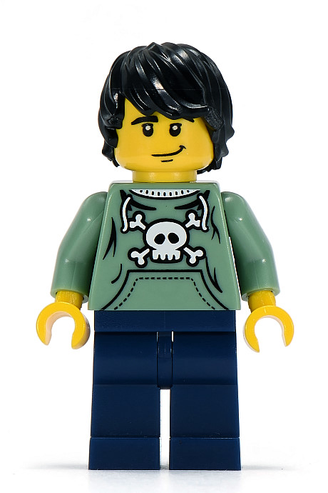 Lego 2025 skater minifigure