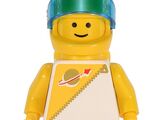 Yellow Futuron Astronaut