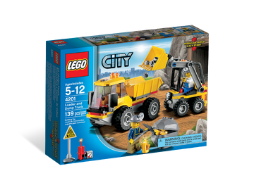 Lego set 4201 top