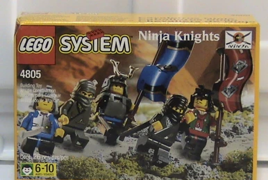 4805 Ninja Knights | Brickipedia | Fandom
