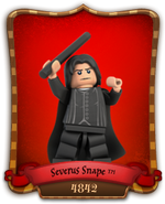 Snape in CG.