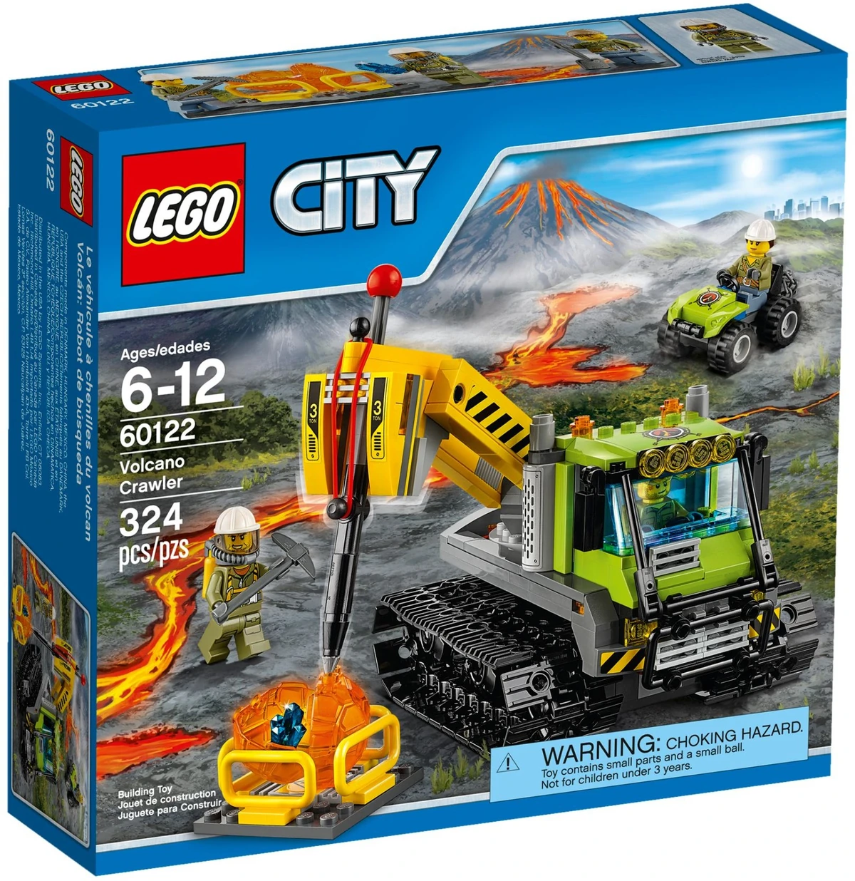 ( ᐢ. ̫ .ᐢ ) 60123 Volcano Supply Helicopter | Brickipedia | Fandom