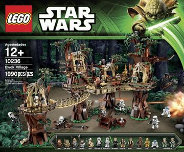Village ewok lego deals