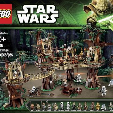 10236 Ewok Village Brickipedia Fandom Take a chance to travel to endor and visit the what's included 1. 10236 ewok village brickipedia fandom