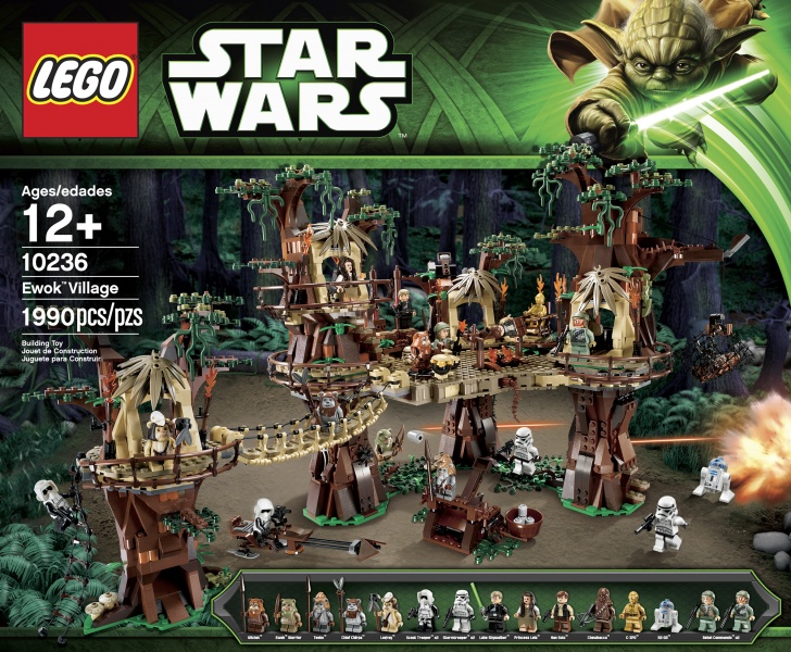 Featured image of post Lego Ewok Village Figures 9489 endor rebel trooper imperial trooper battle pack