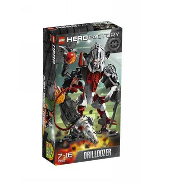 Lego hero factory drilldozer clearance