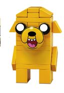 Brick Built Jake from 21308 Adventure Time