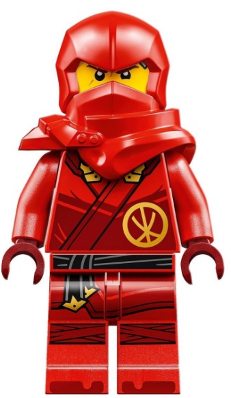 ninjago kai without mask