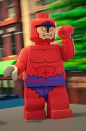 In LEGO Marvel Avengers: Mission Demolition