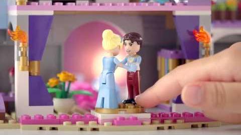 LEGO Brand Disney Princess - Cinderella's Castle 41055
