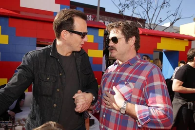 Will Arnett et Chris Offerman