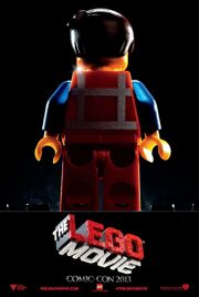 The LEGO Movie Comic Con Poster