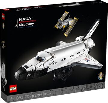 Space shuttle discovery lego sales