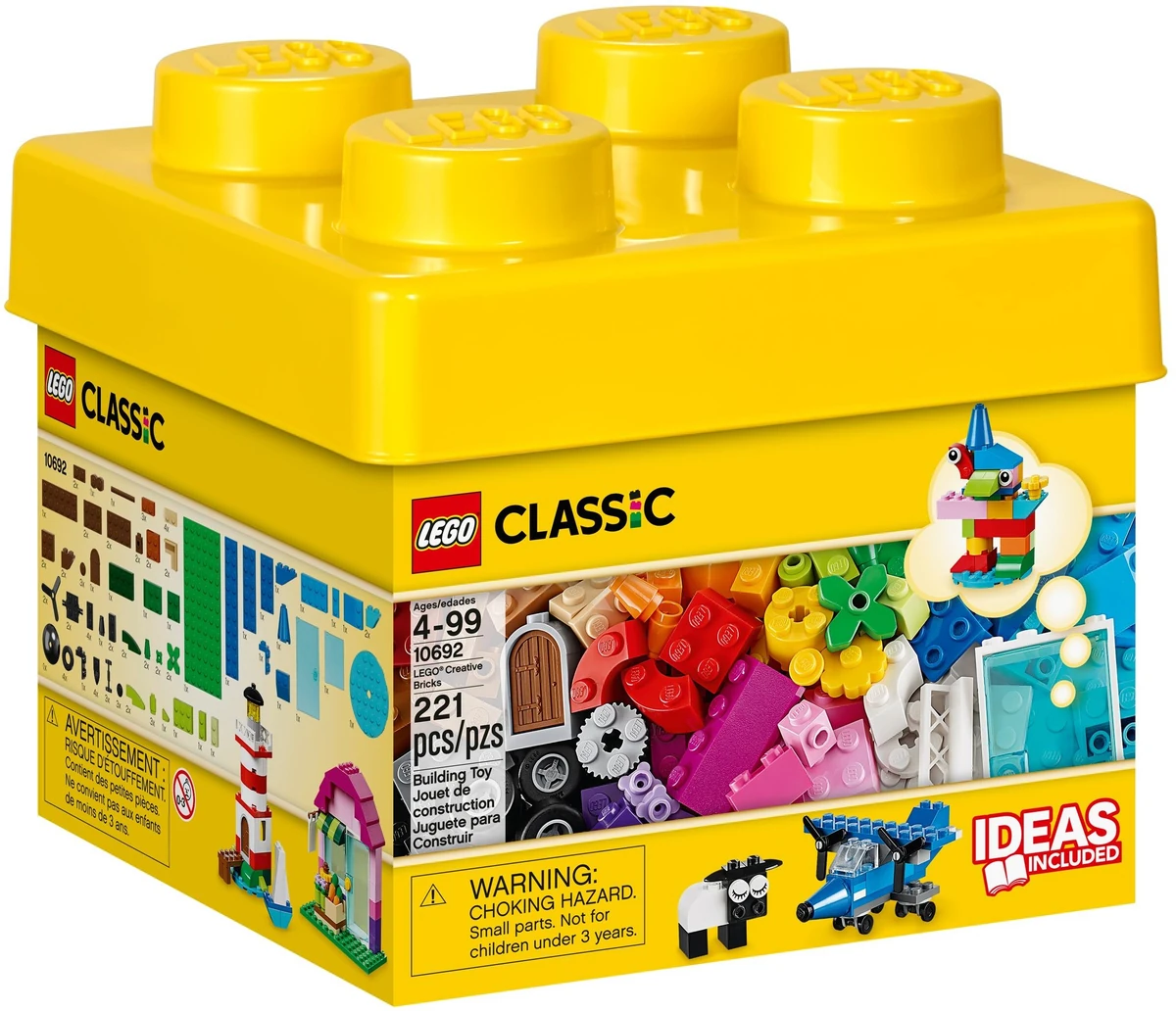 10692 Creative Bricks | Brickipedia | Fandom