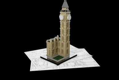 LEGO Architecture 21018 pas cher, Le Siège des Nations Unies (New York,  Etats-Unis)