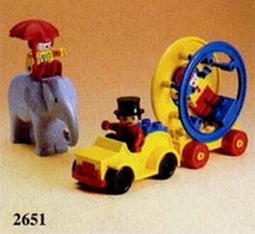 Duplo circus hotsell