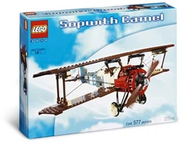 3451-Sopwith Camel Box Art