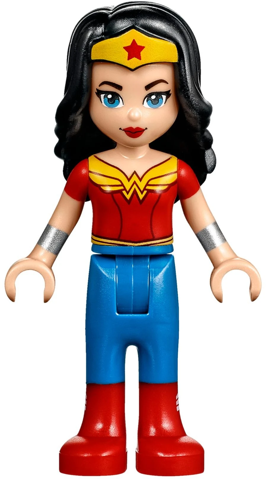 lego wonder woman keyring