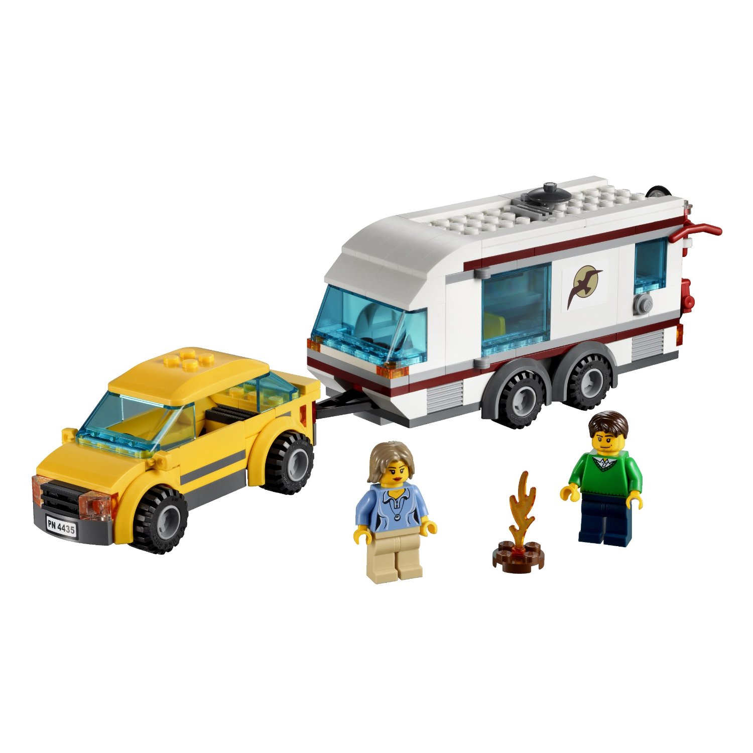 Lego city 60285 la voiture de sport avec toit amovible et