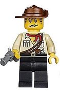 Johnny Thunder in the Lego Movie sets.